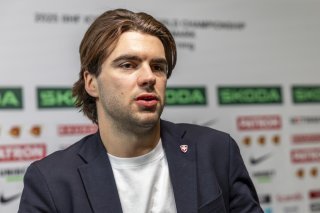 Nico Hischier a donné de ses nouvelles aux médias après le succès de la Suisse contre le Kazakhstan mardi à Herning.